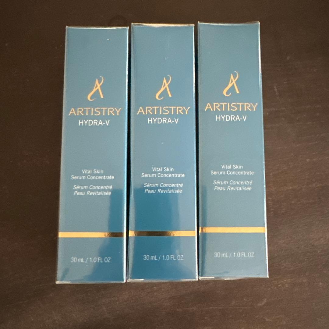 ながそでHYDRA-V セラム 30mL 3本セットとクリーム