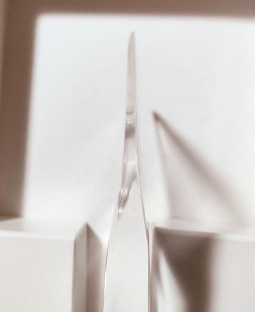 津軽三味線 撥 アクリル 透明