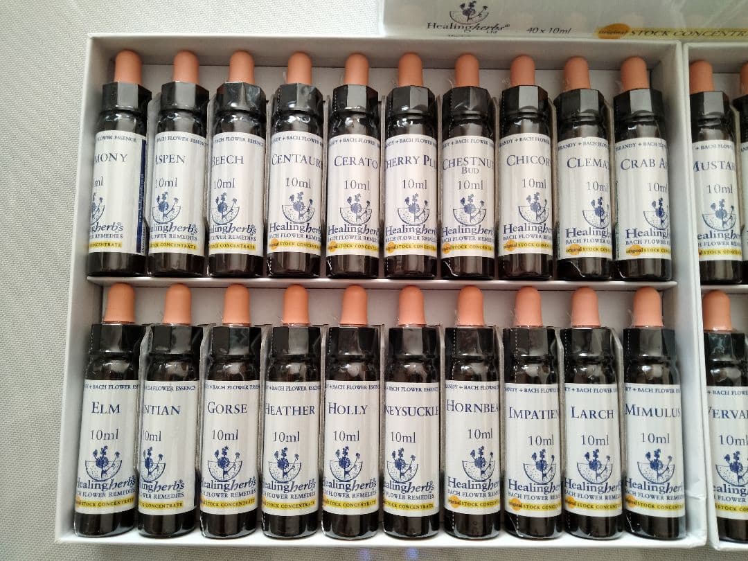 オマケ付き03/2035ヒーリングハーブス社フルセット■バッチフラワーレメディー