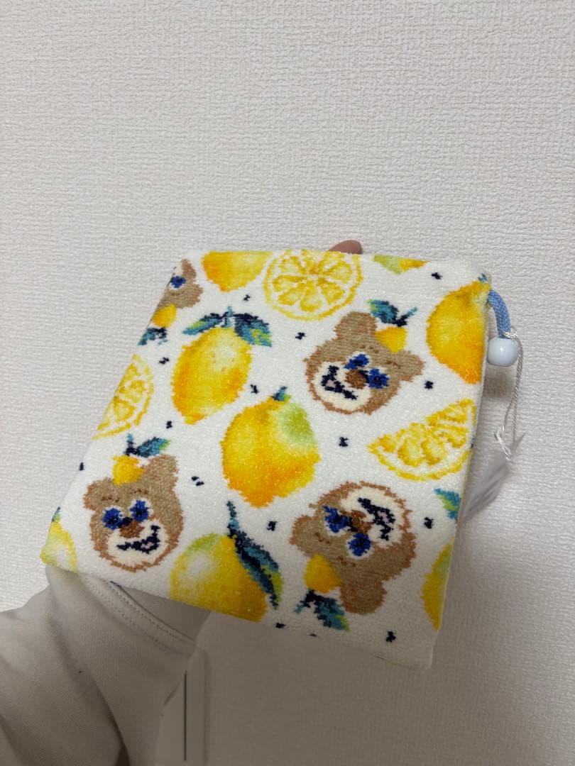 ラブラリーバイフェイラー セトウチレモンドット ハンカチ　3点セット+付箋付き！