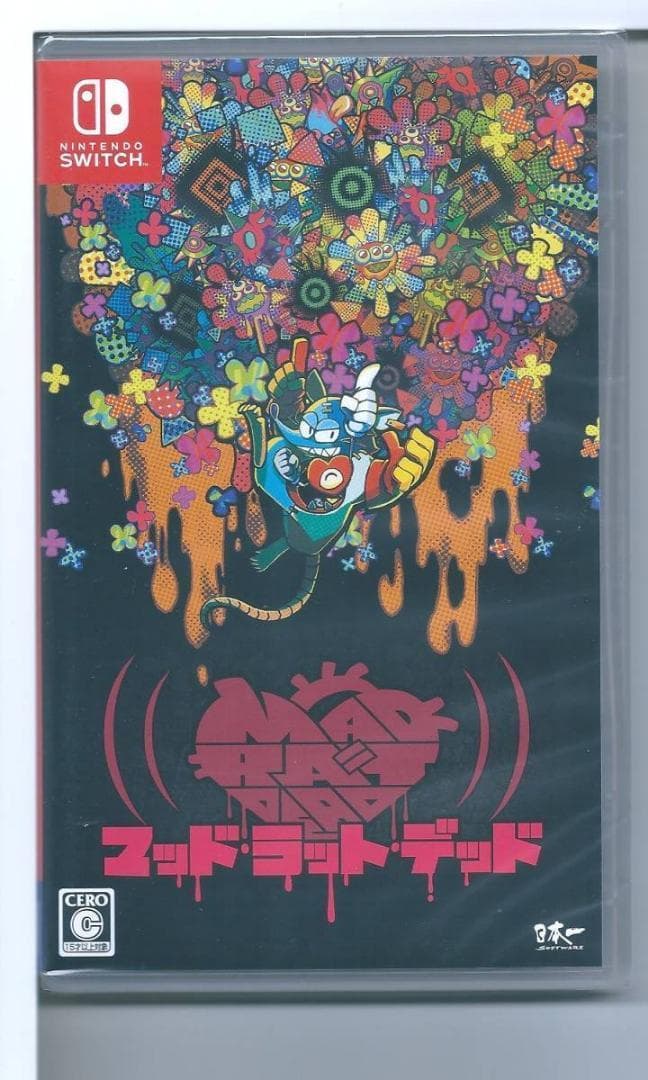 新品y Switch MAD RAT DEAD マッド・ラット・デッド