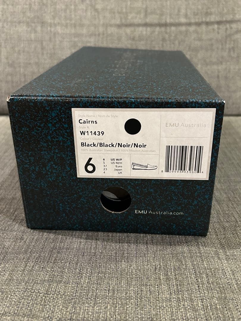 EMU Australiaモカシン　Cairns