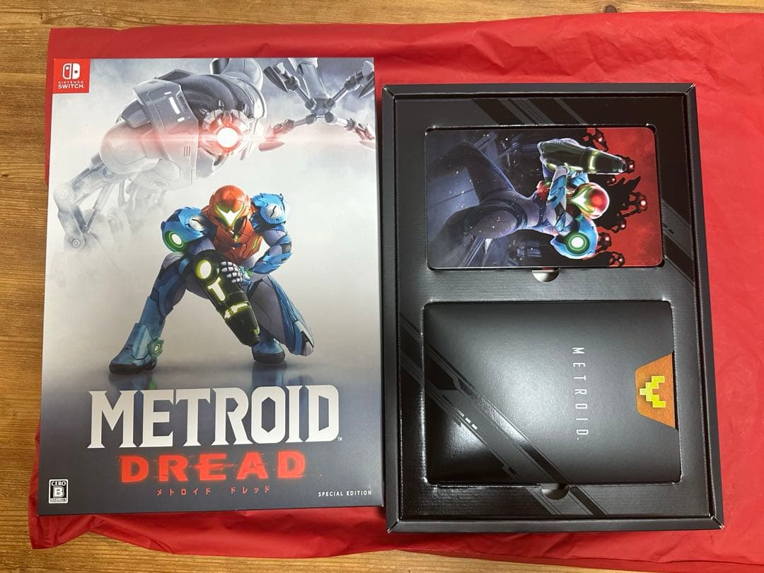 [未使用品]メトロイド ドレッド スペシャルエディション（Switch）
