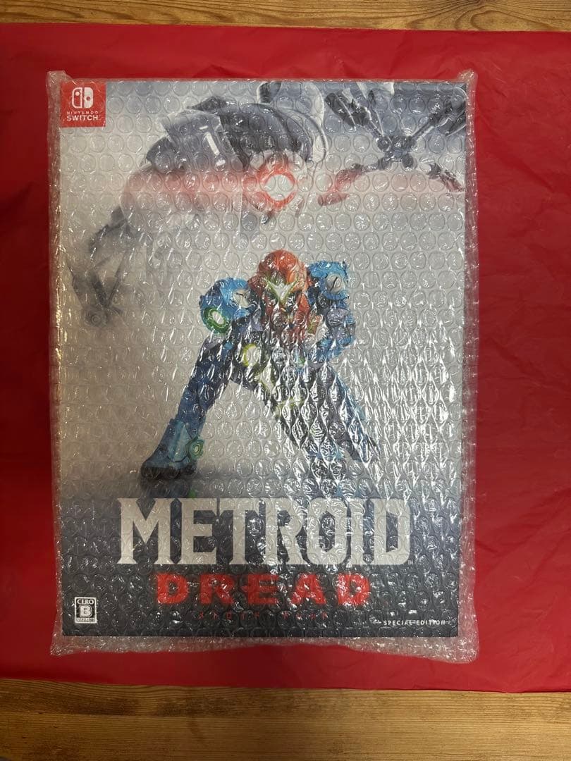 [未使用品]メトロイド ドレッド スペシャルエディション（Switch）