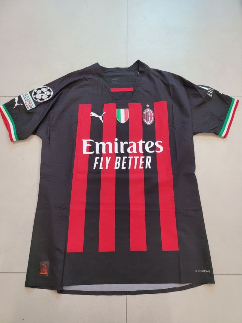 ACミラン 22-23シーズン トナーリ