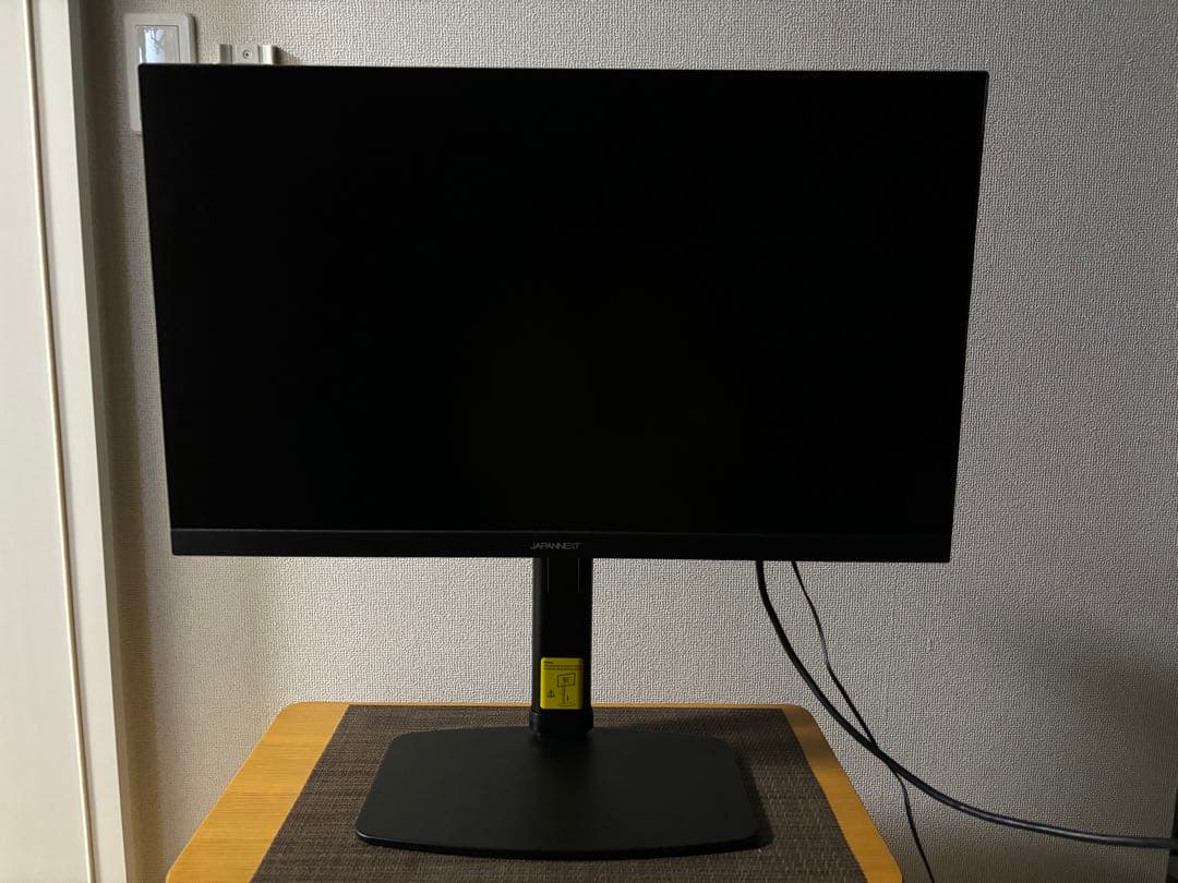 【ゆうき】4K27インチモニター JAPAN NEXT JN-V27UHD