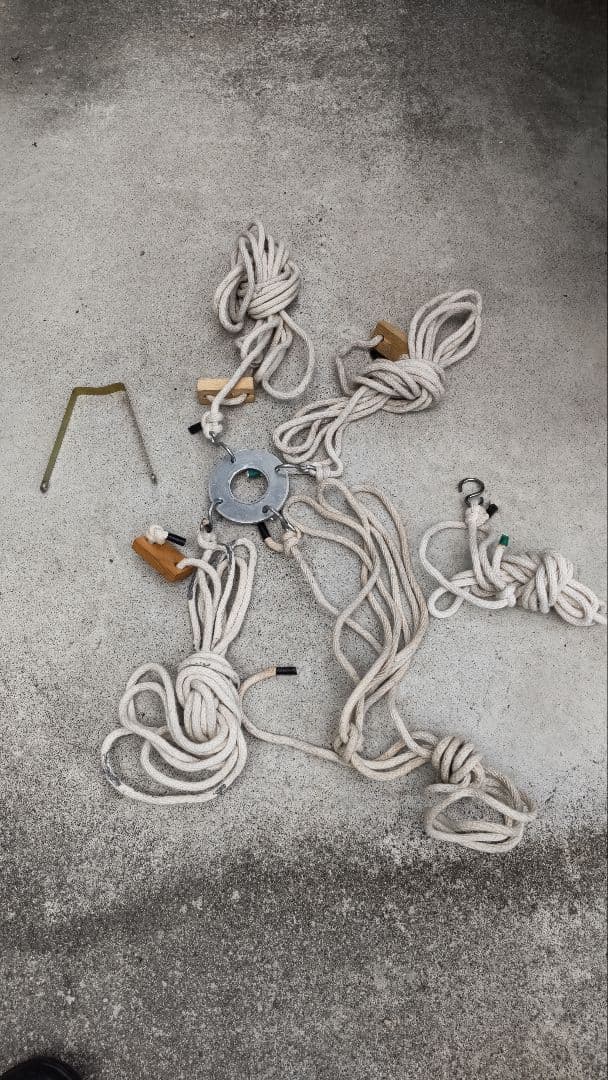 アマチュア無線移動用伸縮ポール