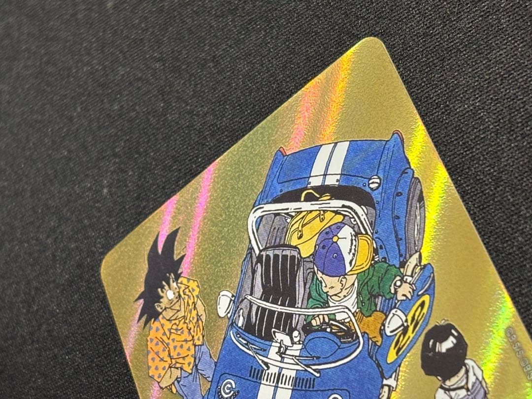 ドラゴンボールフュージョンワールド　エナジーマーカー　金