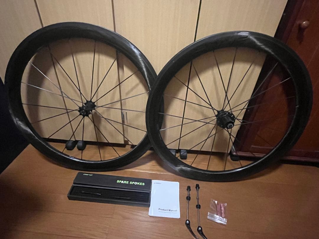 エリート ELITEWHEELS ドライブ DRIVE50 V 前後セット