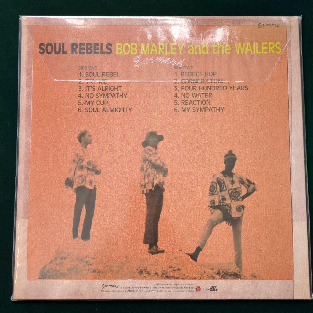 洋楽 BOB MARLEY and The WAILERS SOUL REBELS