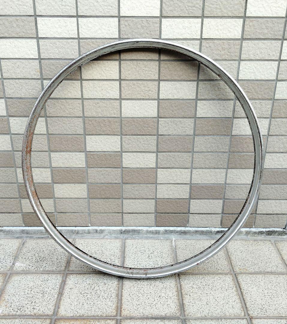 稀少新品 昭和30年代 BEリム 26 1 3/4？柳原 運搬車32穴サビ多数