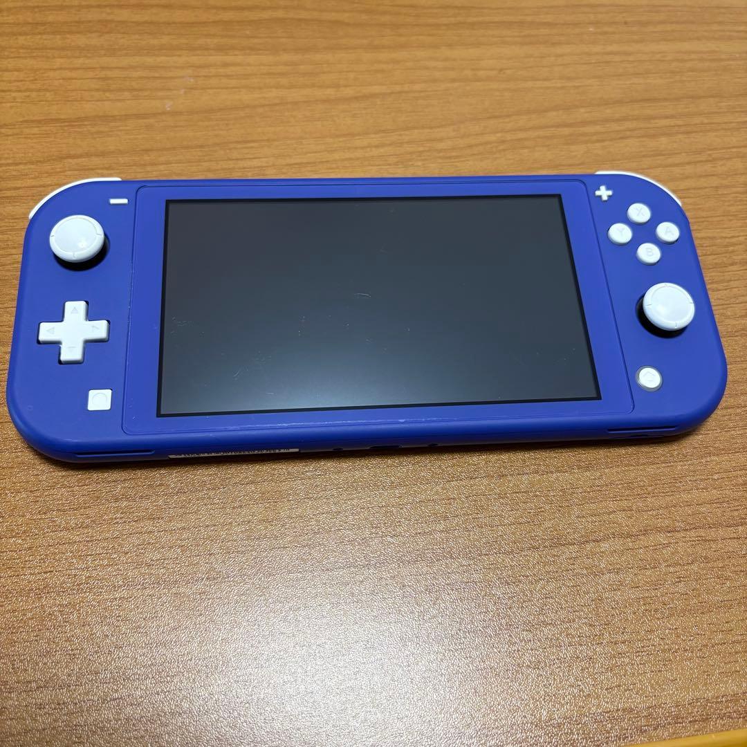 Nintendo Switch Lite ブルー 本体 持ち運びケース付