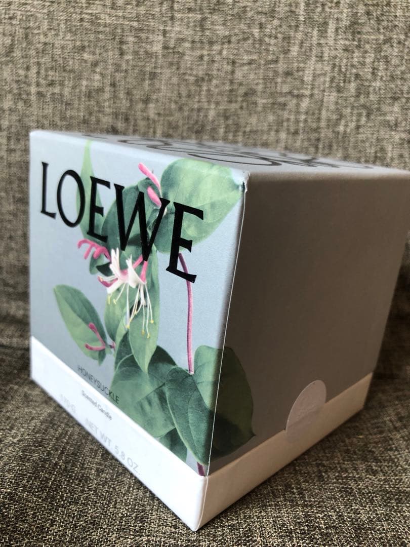 袋付き　LOEWE イエローキャンドル 170g