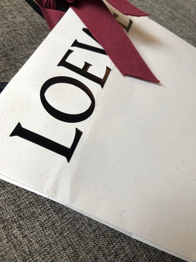 袋付き　LOEWE イエローキャンドル 170g