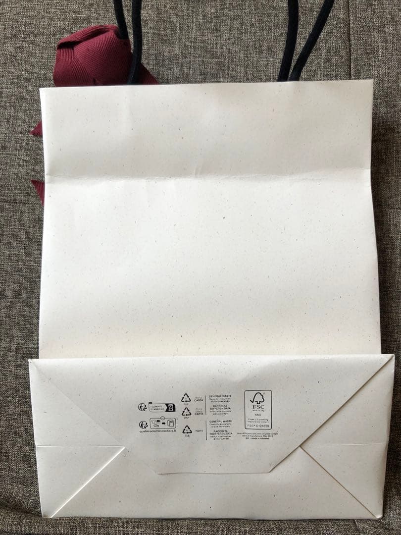 袋付き　LOEWE イエローキャンドル 170g