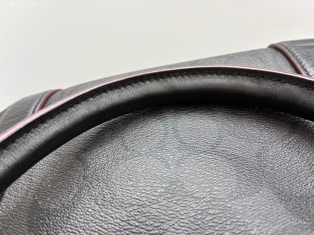 COACH ダークグレー トートバッグ