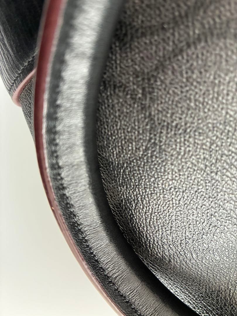 COACH ダークグレー トートバッグ