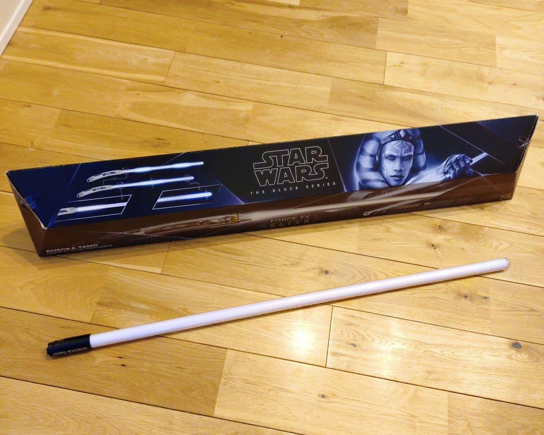 スターウォーズSTARWARS ブラックシリーズ アソーカ・タノ ライトセーバー