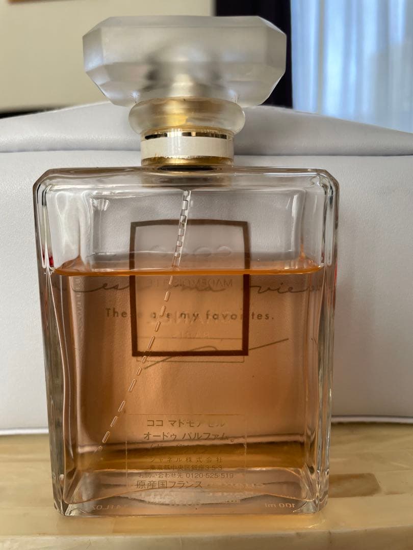 CHANEL マドモアゼルオードゥ パルファム100ml