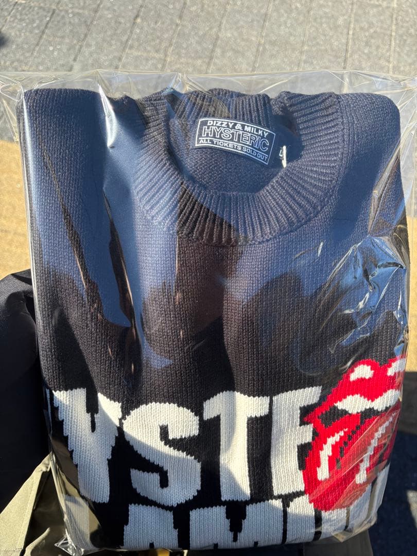 トップス HYSTERIC GLAMOUR ROLLING STONES L