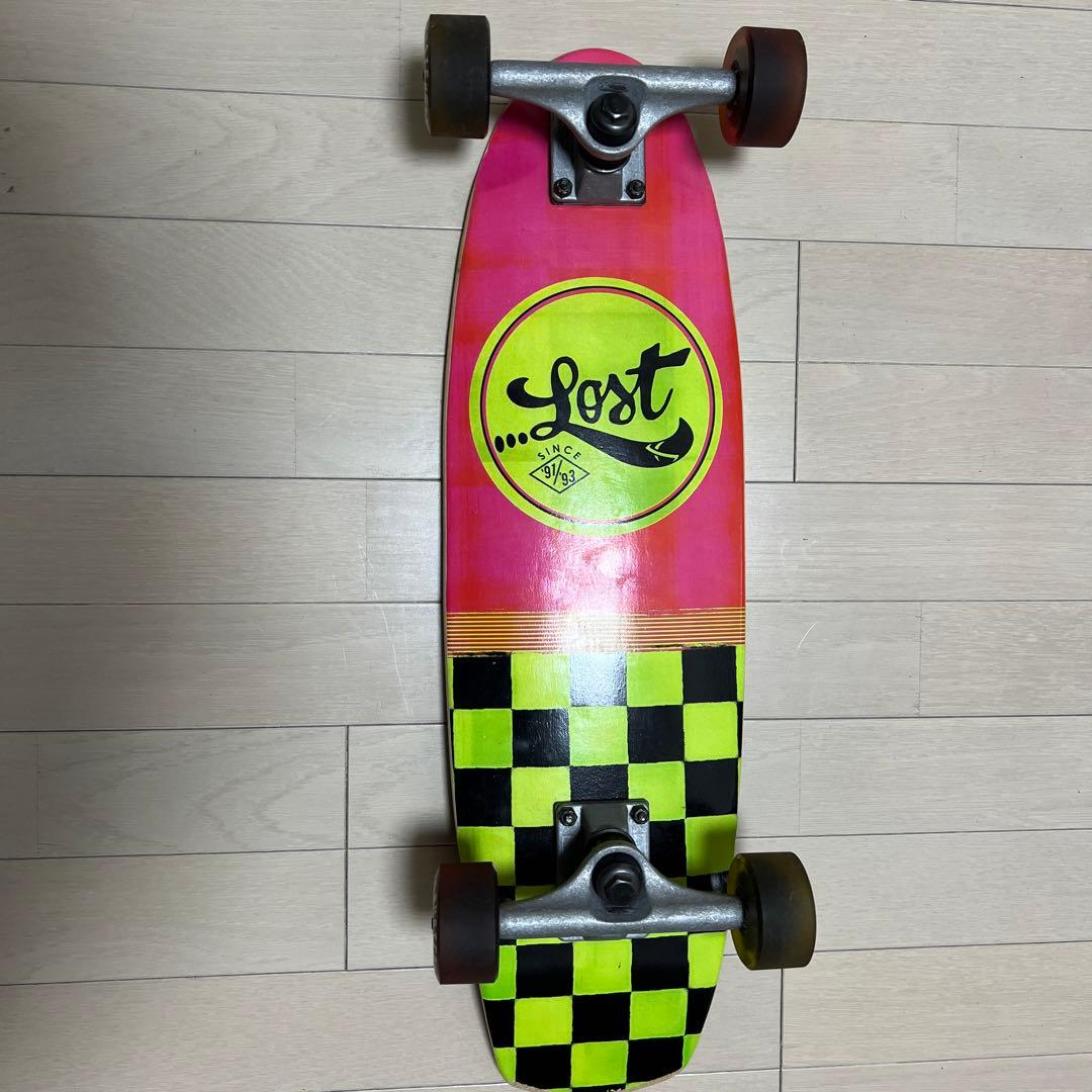 ロスト　サーフ　スケートボード　サーフィン　スケボー