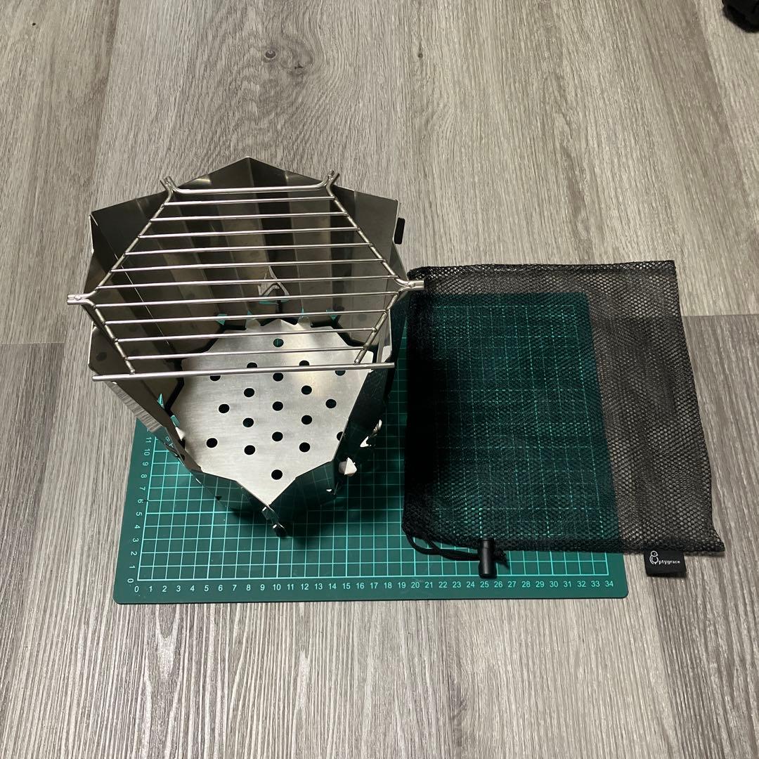 PTYGRACEOUTDOORGEAR焚き火台