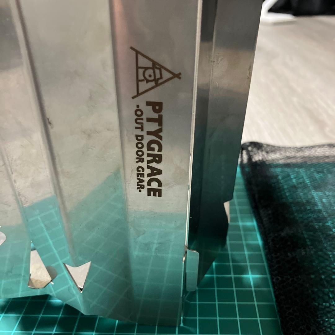 PTYGRACEOUTDOORGEAR焚き火台