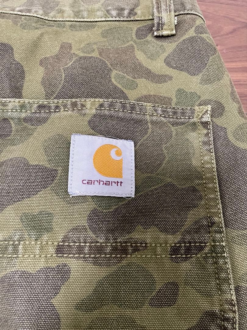 Carhartt wip Duck Camo ワークパンツ