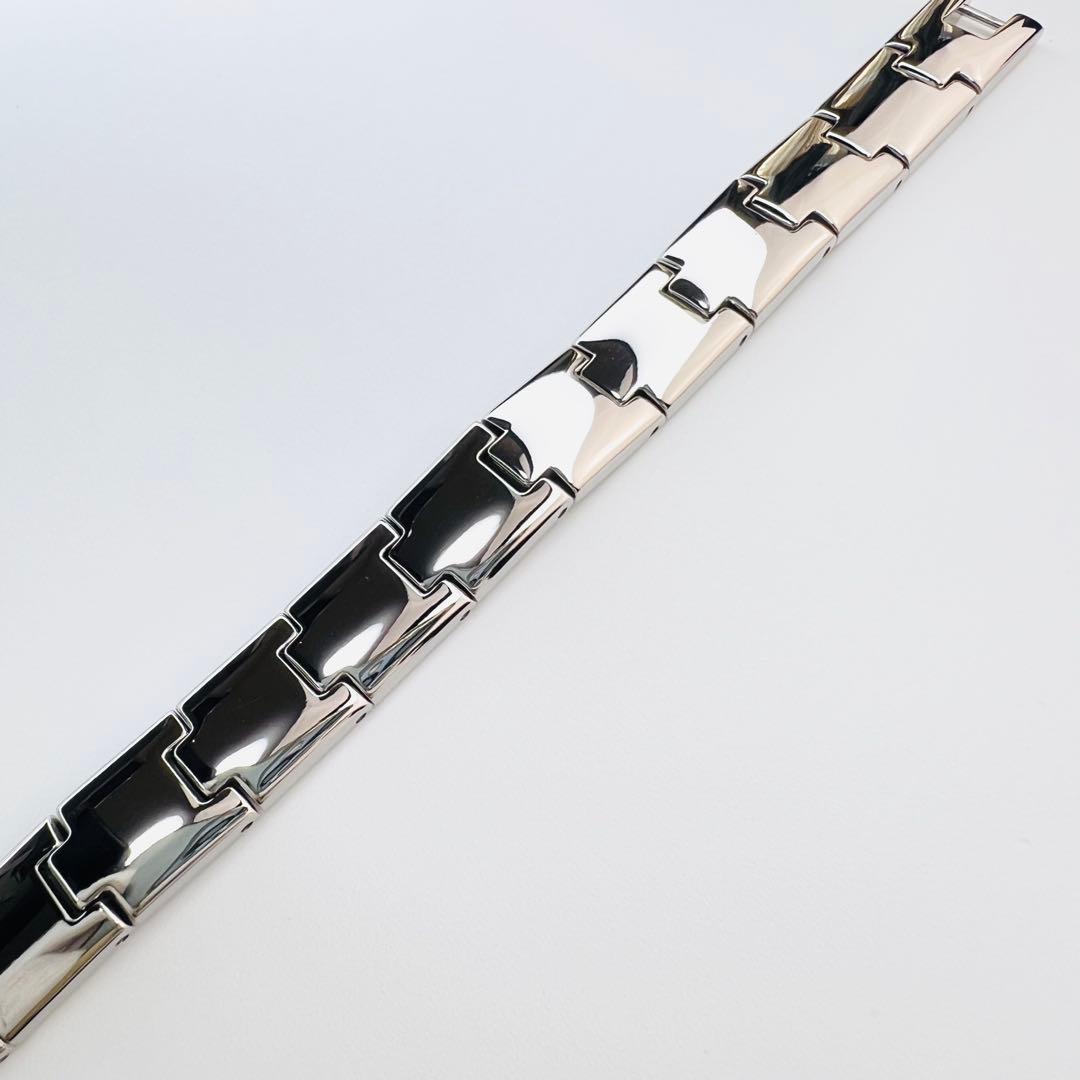 美品♪ PHITEN ファイテン チタン ブレスレット ミクロチタンボール.