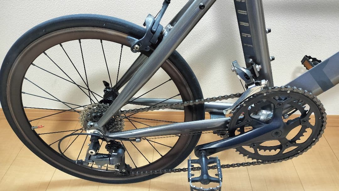 ミニベロ 全国発送 tern SURGE 2021 STONE_SILVER