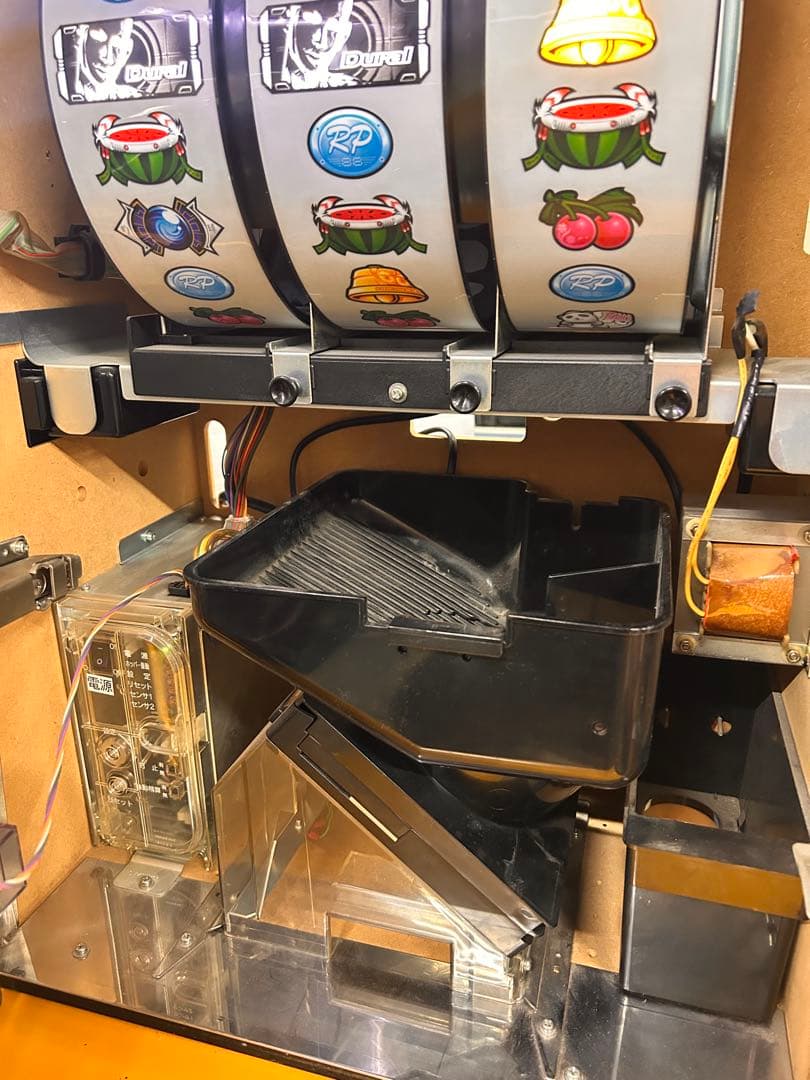 パチスロ　バーチャファイターF 実機　不要機