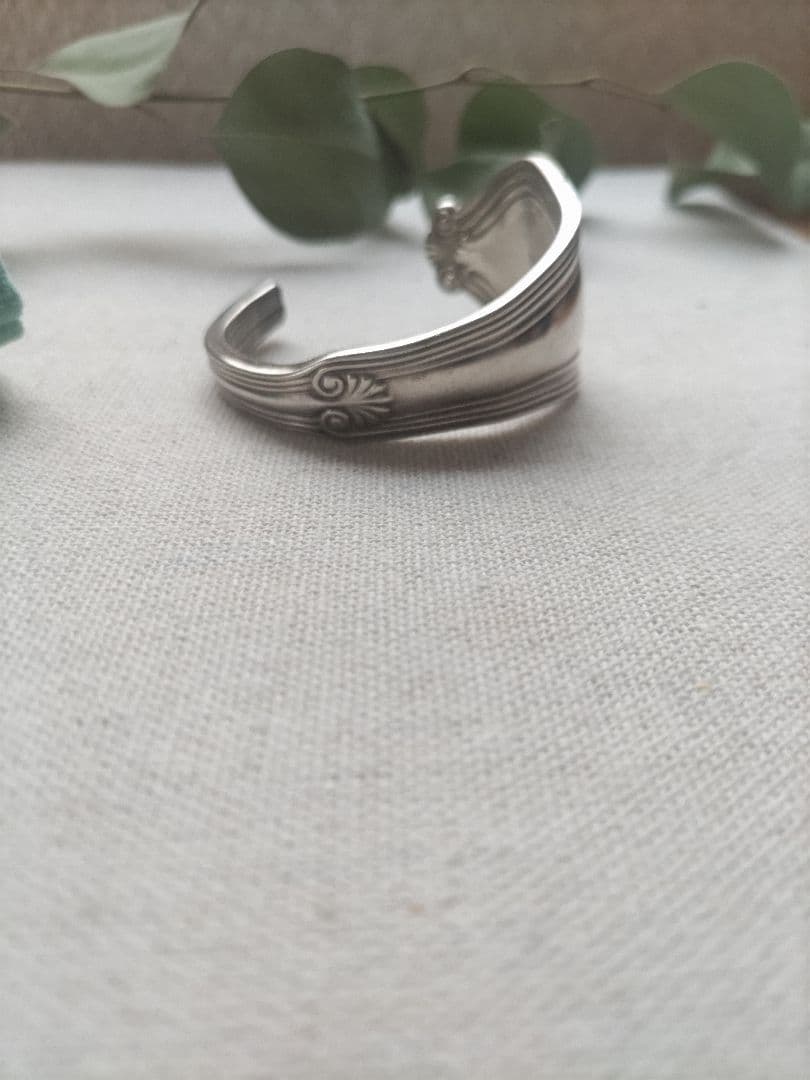 希少入手困難★Tiffany&co.★バングル★シルバー★カトラリー★ブレス