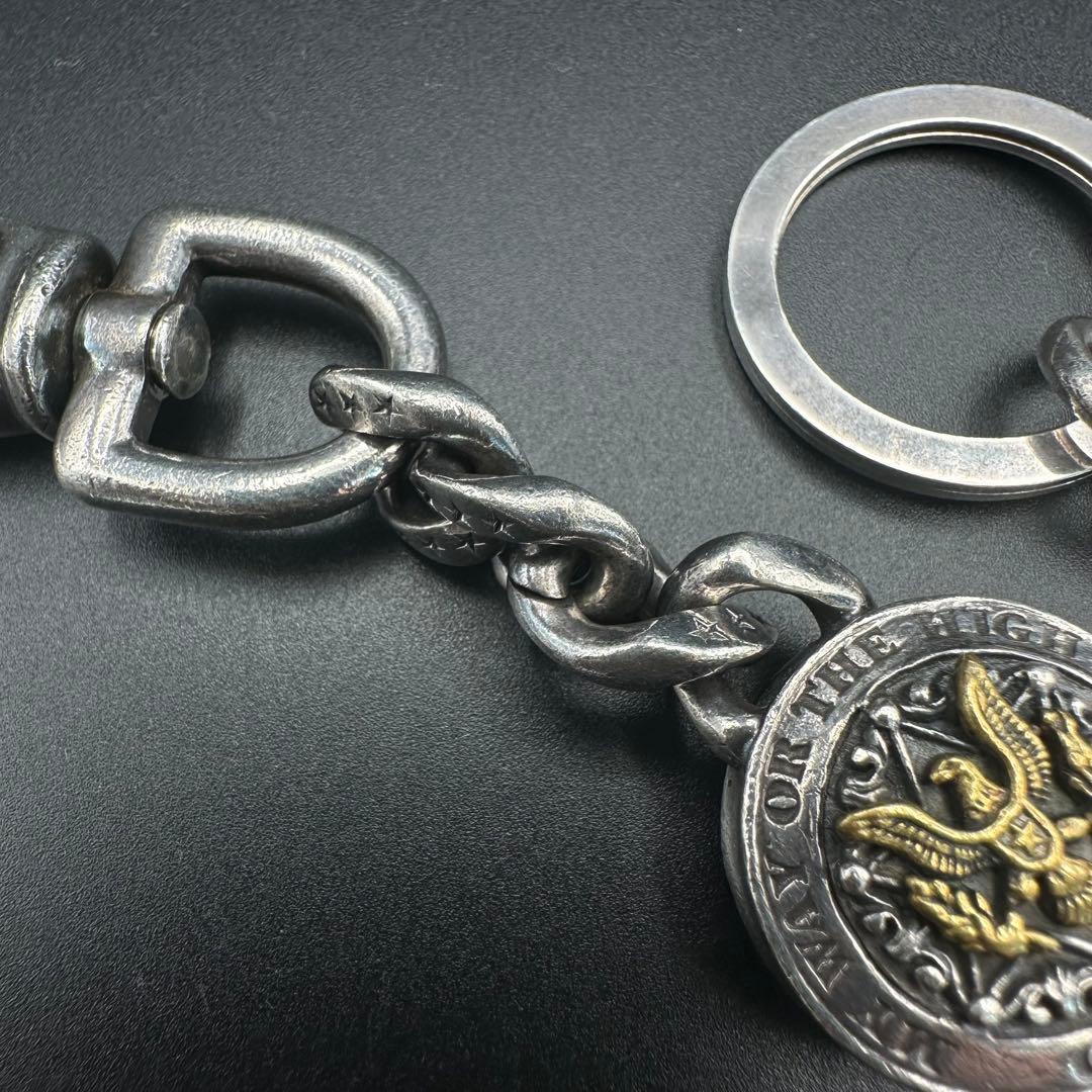 専用　Calee ウォレットチェーン　SV925