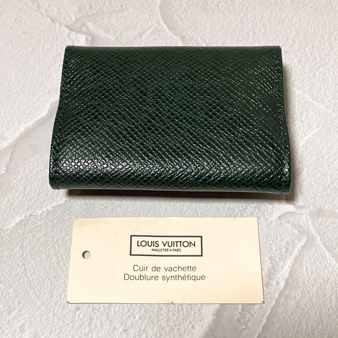 LOUIS VUITTON カフス ブトン ドゥ マンシェット タイガ ゴールド