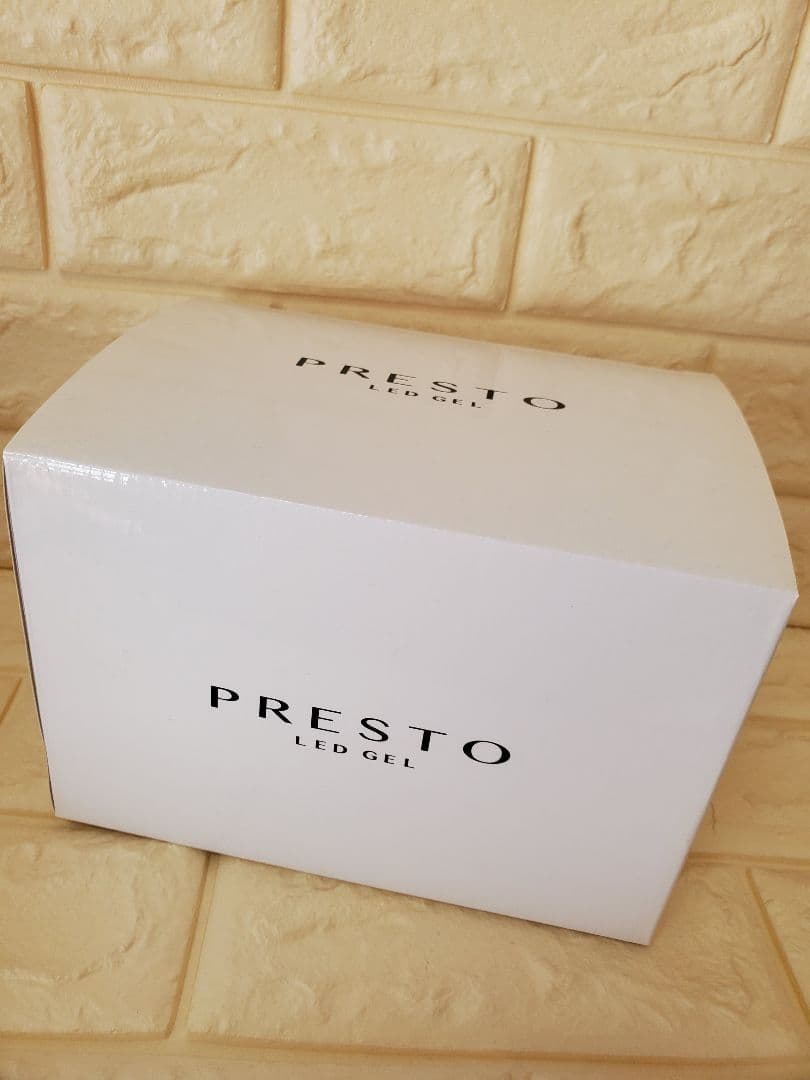 ➃《未使用.美品》PRESTO LEDジェルライト