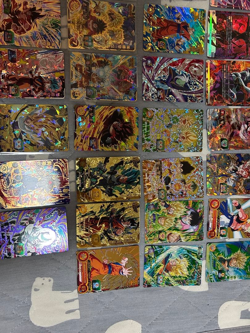 ドラゴンボール　引退品　まとめ売り　ドラヒ　ダイバーズ　フュージョンワールド