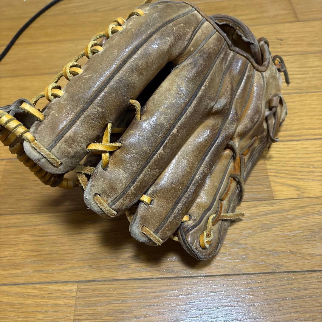 ミズノ 硬式グローブ ブラウン