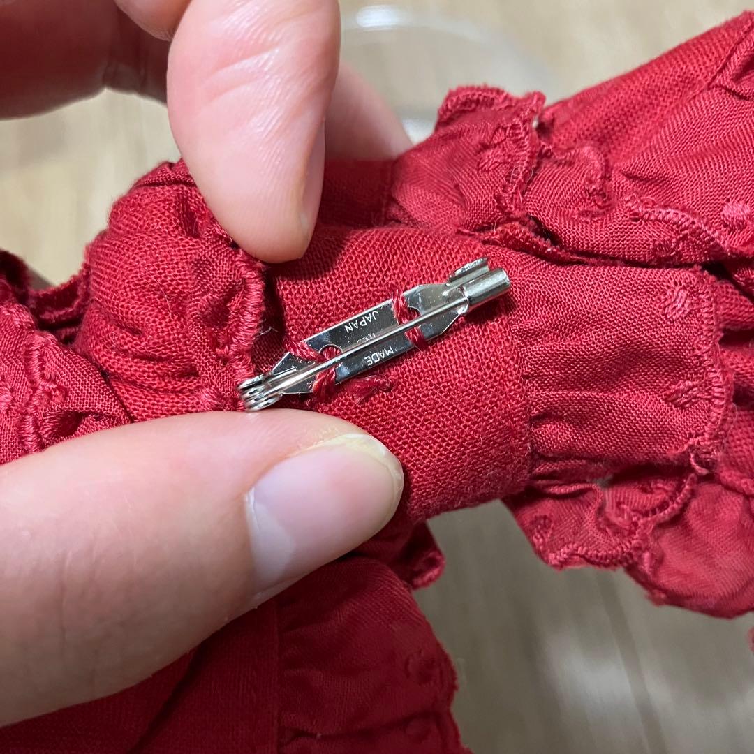 PINK HOUSE(ピンクハウス)大きいリボン　コサージュ