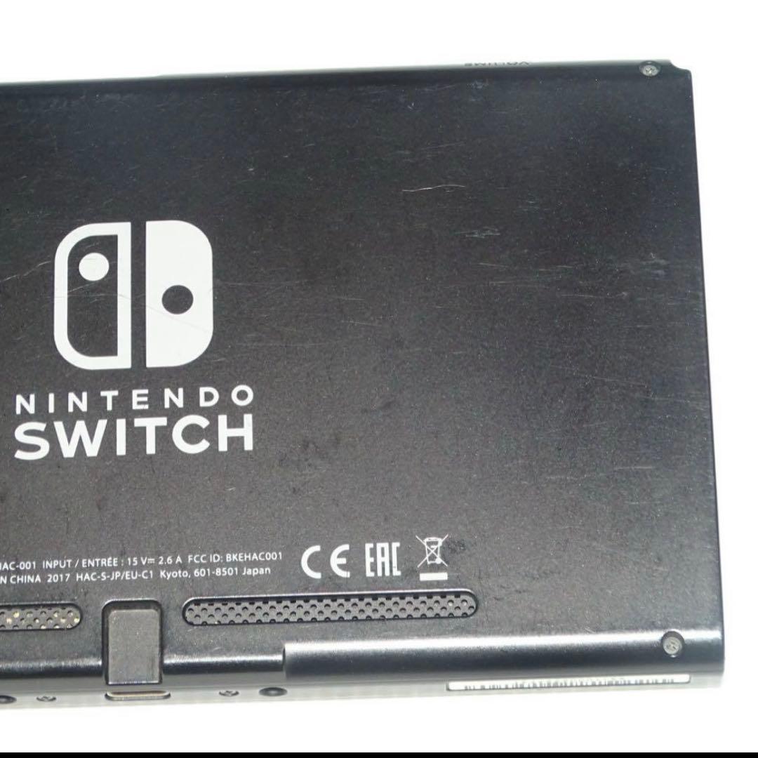 Switch旧型　画面本体のみ　2017年製　未対策機　動作確認済　QA6751