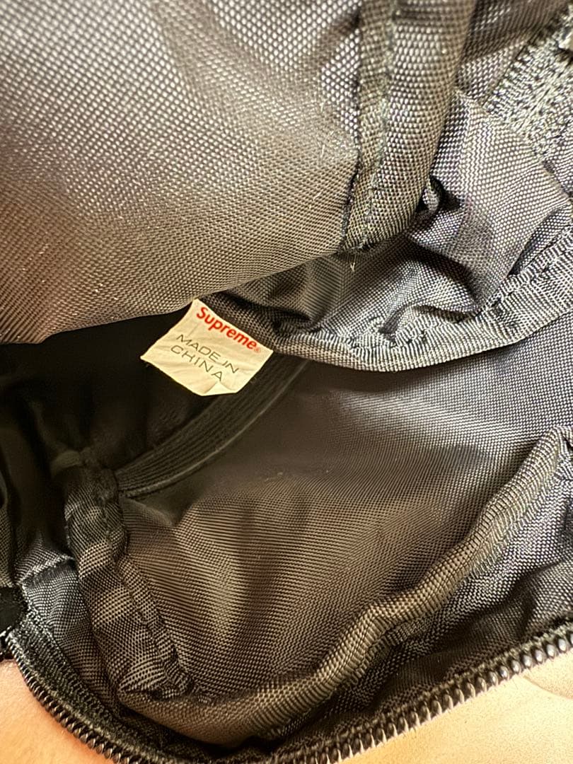 Supreme ショルダーバッグ 黒 コーデュラ