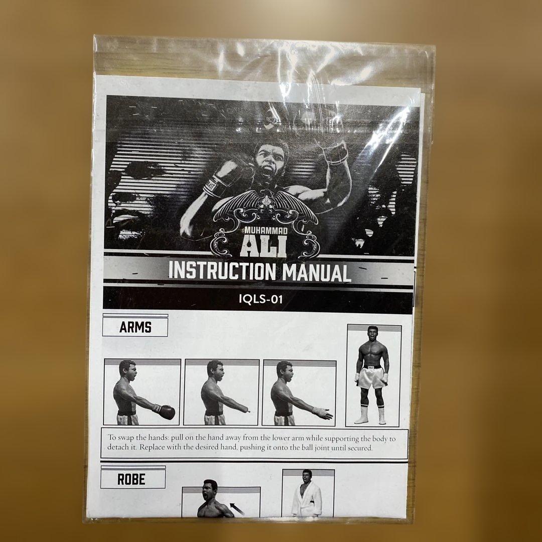 【週末価格！】アイコニックスタジオ　モハメド・アリ　1/6 　フィギュア