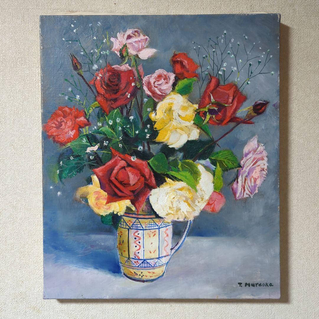 F8号油彩画（額縁なし)No.67