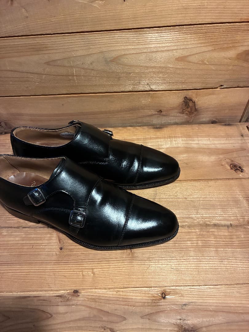 メルミン　ダブルモンク　サイズ7