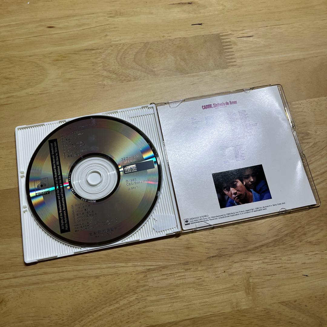 【レア】松田聖子『カリブ・愛のシンフォニー』オリジナルサウンドトラック盤