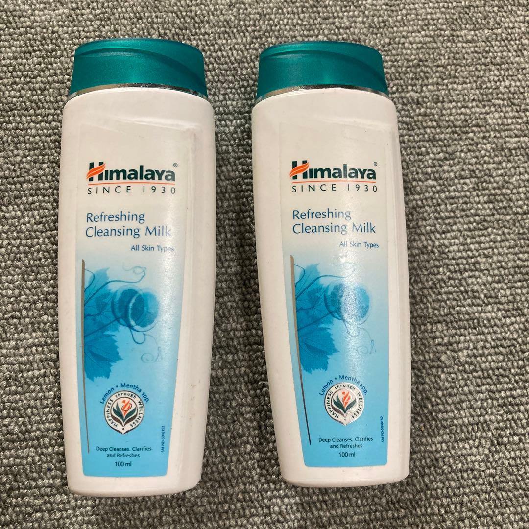 Himalaya Refreshing Cleansing Milk2本