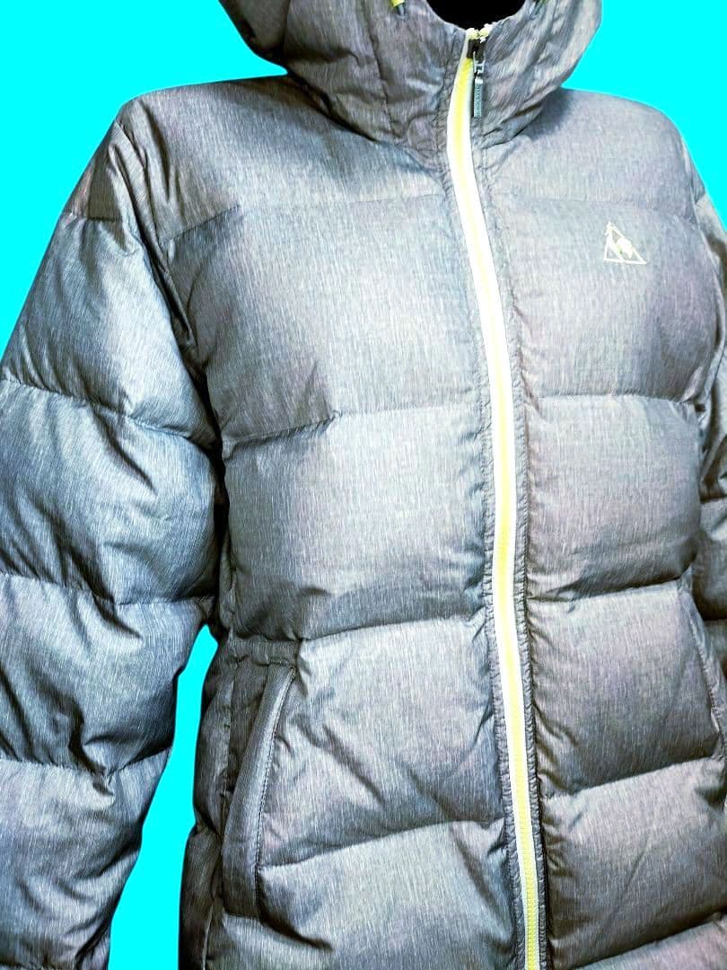 【美品】ルコックスポルティフ❀レディースダウン❀Lサイズ