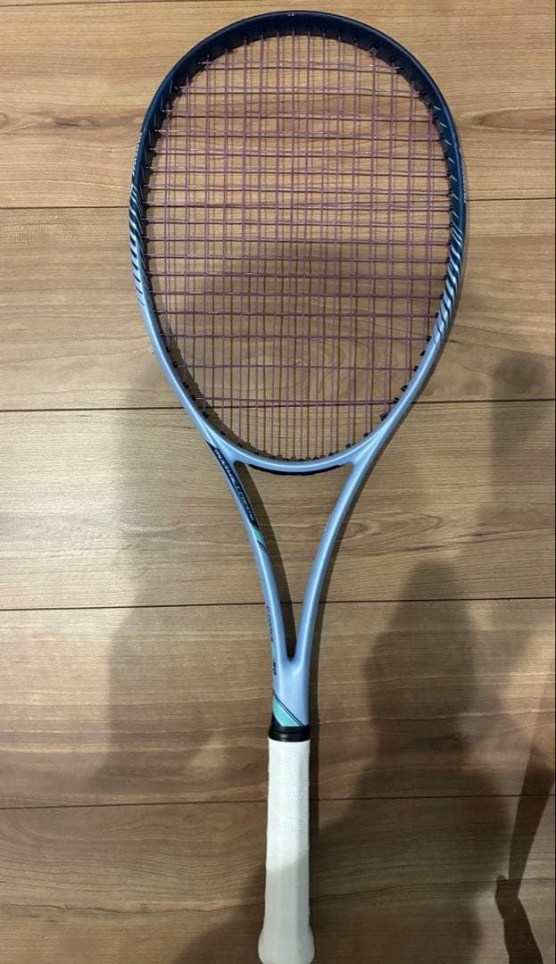 Mizuno D-Force vs 50 軟式テニスラケット