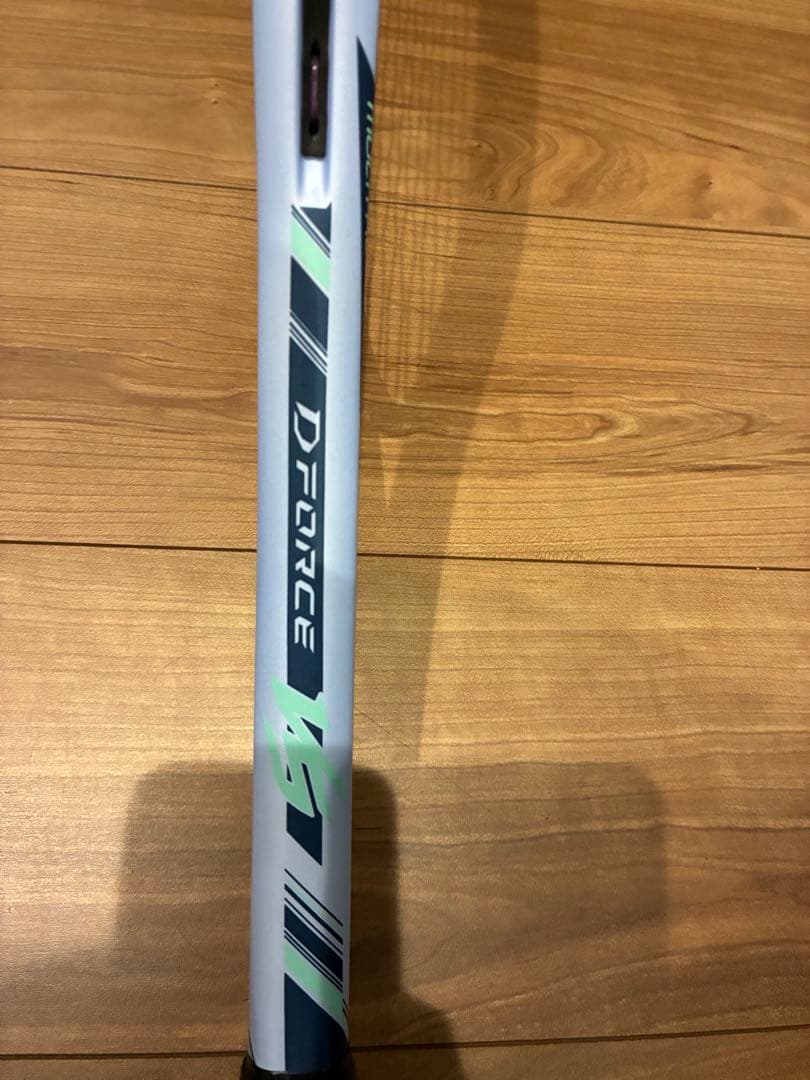 Mizuno D-Force vs 50 軟式テニスラケット