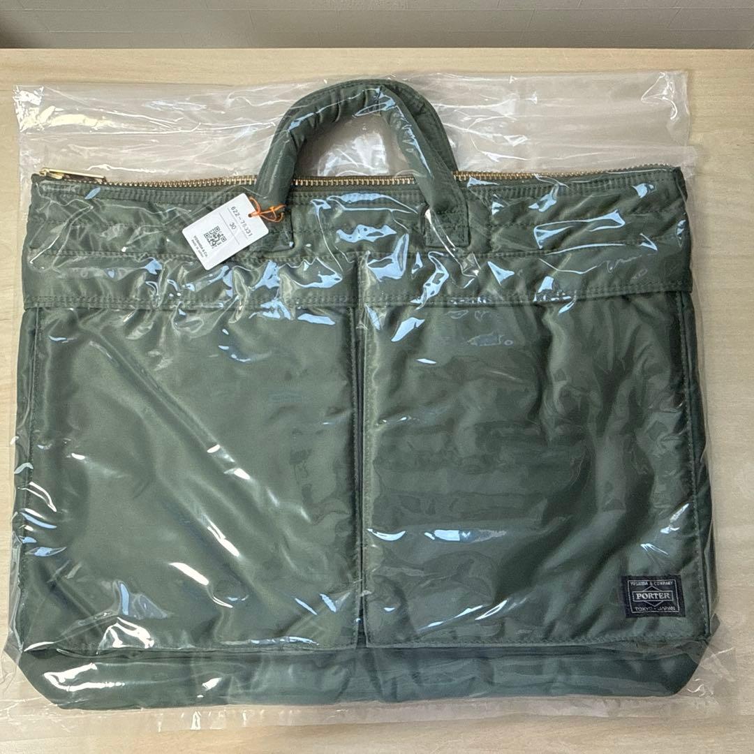 バッグ PORTER / TANKER SHORT HELMETBAG(L)