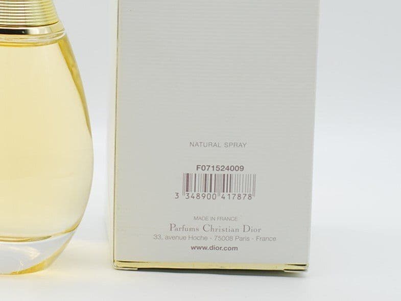 香水ChristianDiorクリスチャンディオール ジャドールEDP100ml